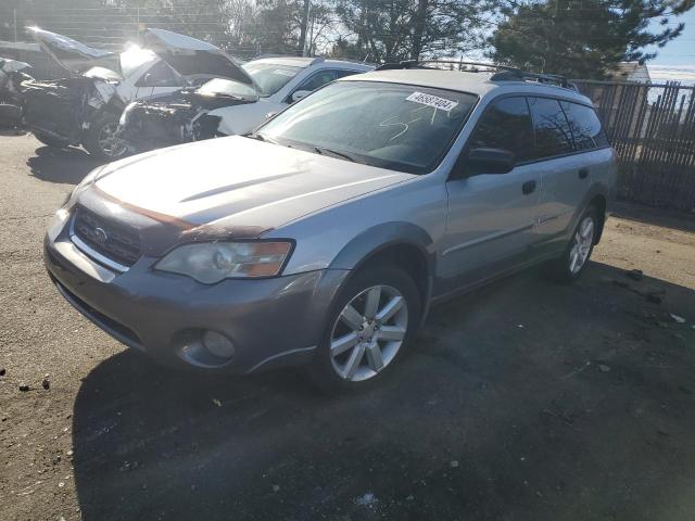 SUBARU OUTBACK 2007 4s4bp61c677327306