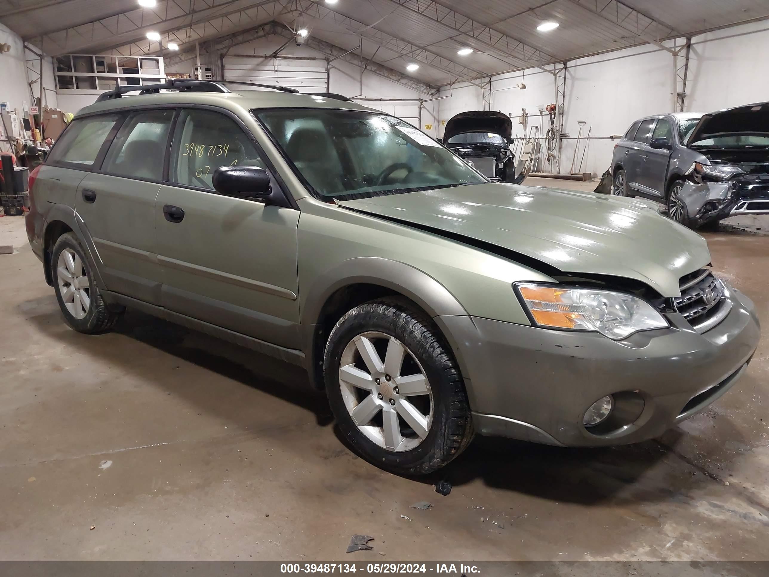 SUBARU OUTBACK 2007 4s4bp61c677328830