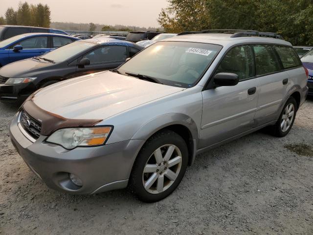 SUBARU LEGACY OUT 2007 4s4bp61c677331193