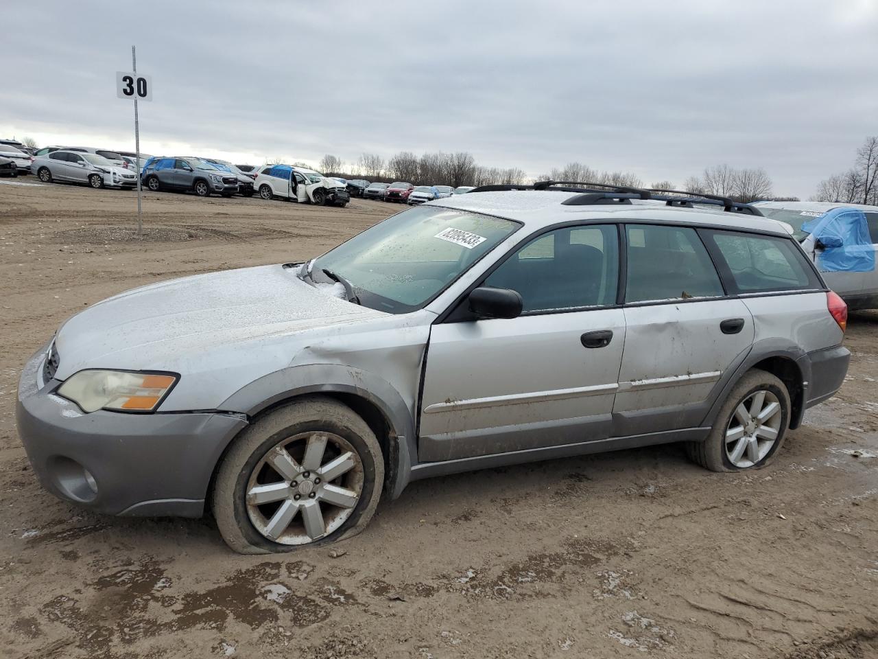 SUBARU LEGACY 2007 4s4bp61c677332683