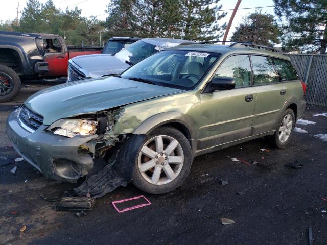 SUBARU LEGACY 2007 4s4bp61c677339374