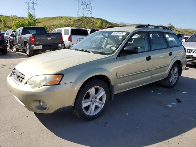 SUBARU OUTBACK OU 2007 4s4bp61c677344431