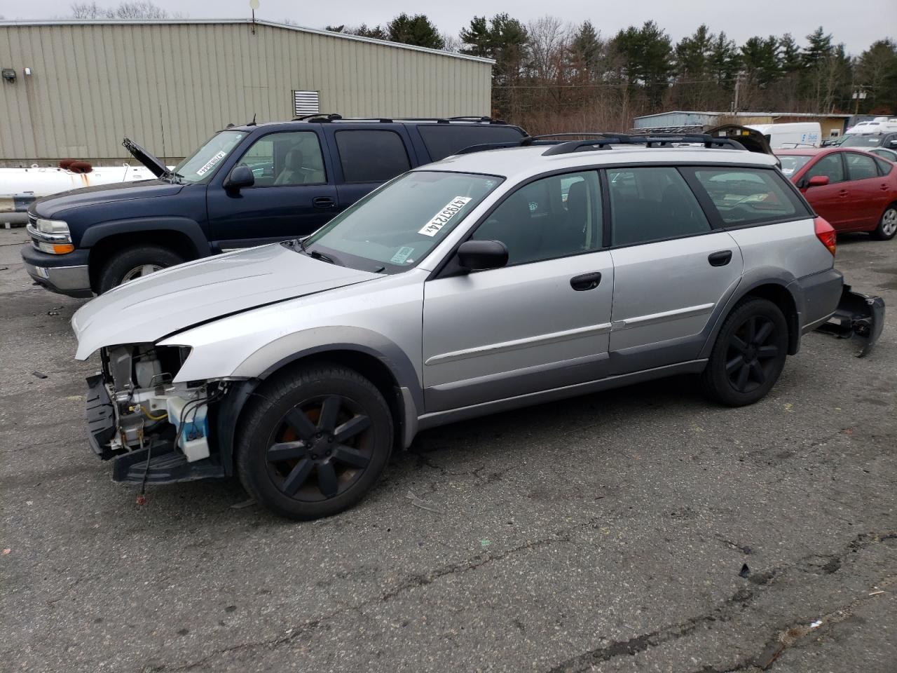 SUBARU OUTBACK 2007 4s4bp61c677345773