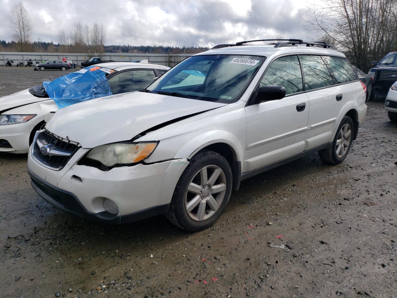 SUBARU OUTBACK 2008 4s4bp61c687320292