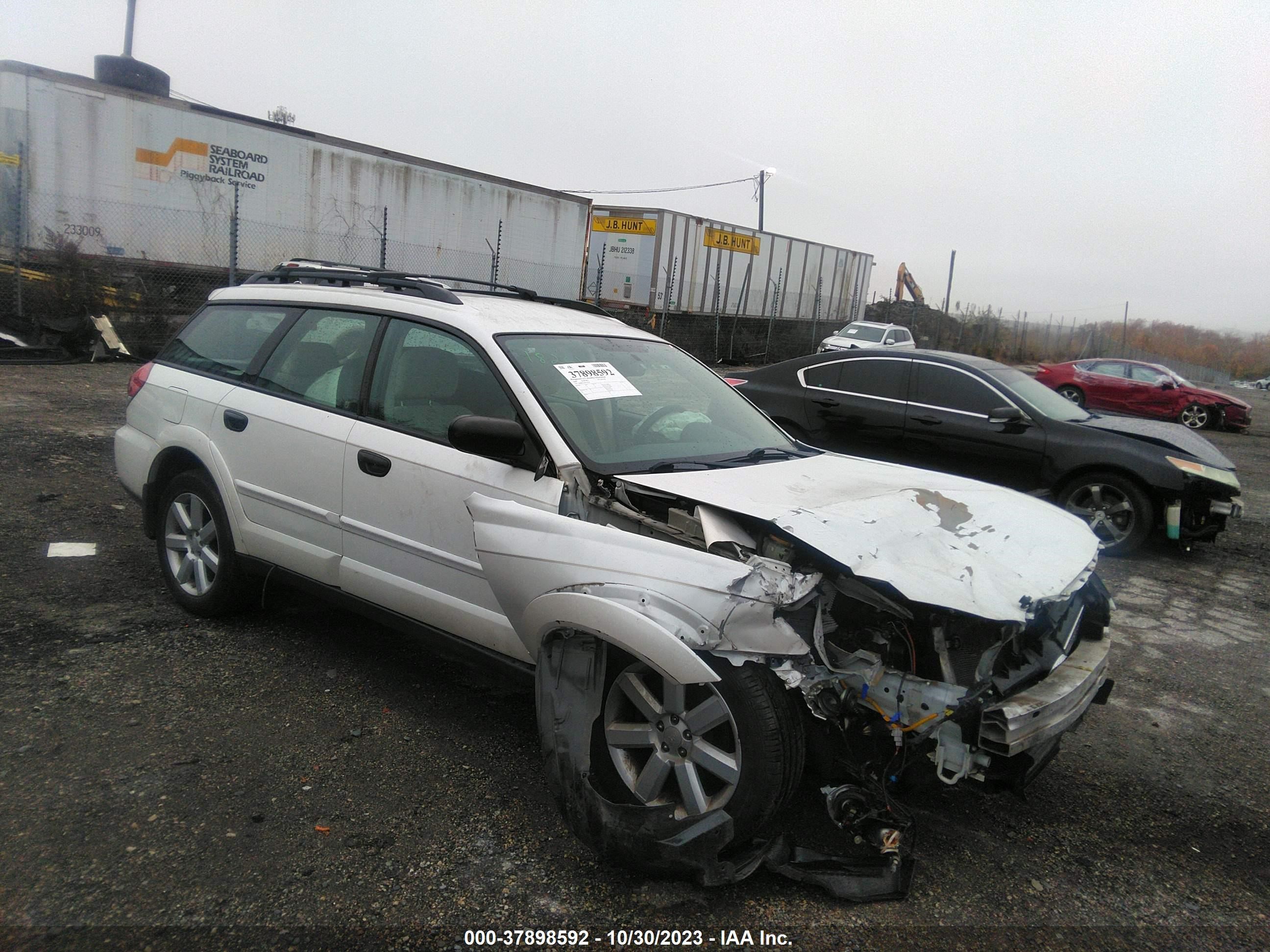 SUBARU OUTBACK 2008 4s4bp61c687324570