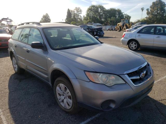 SUBARU OUTBACK 2008 4s4bp61c687328604