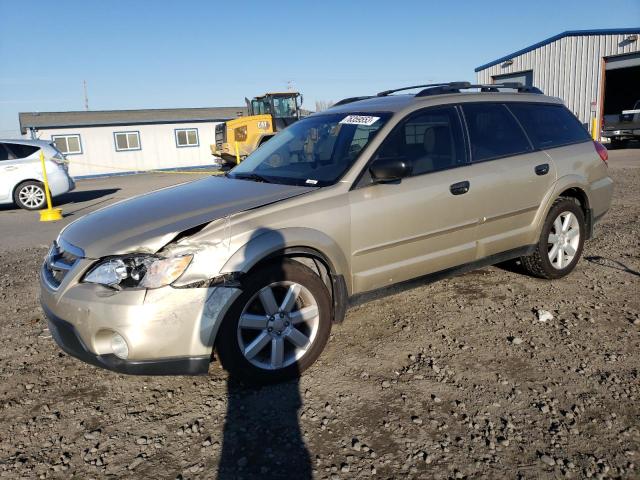 SUBARU OUTBACK 2008 4s4bp61c687334919