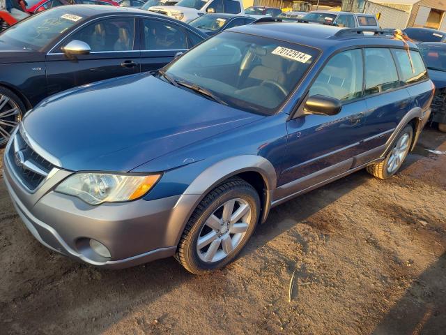 SUBARU OUTBACK 2. 2008 4s4bp61c687335066