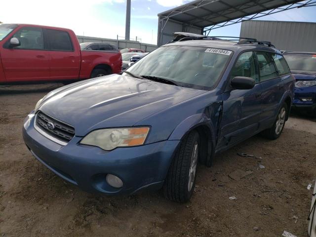 SUBARU LEGACY OUT 2006 4s4bp61c687336606