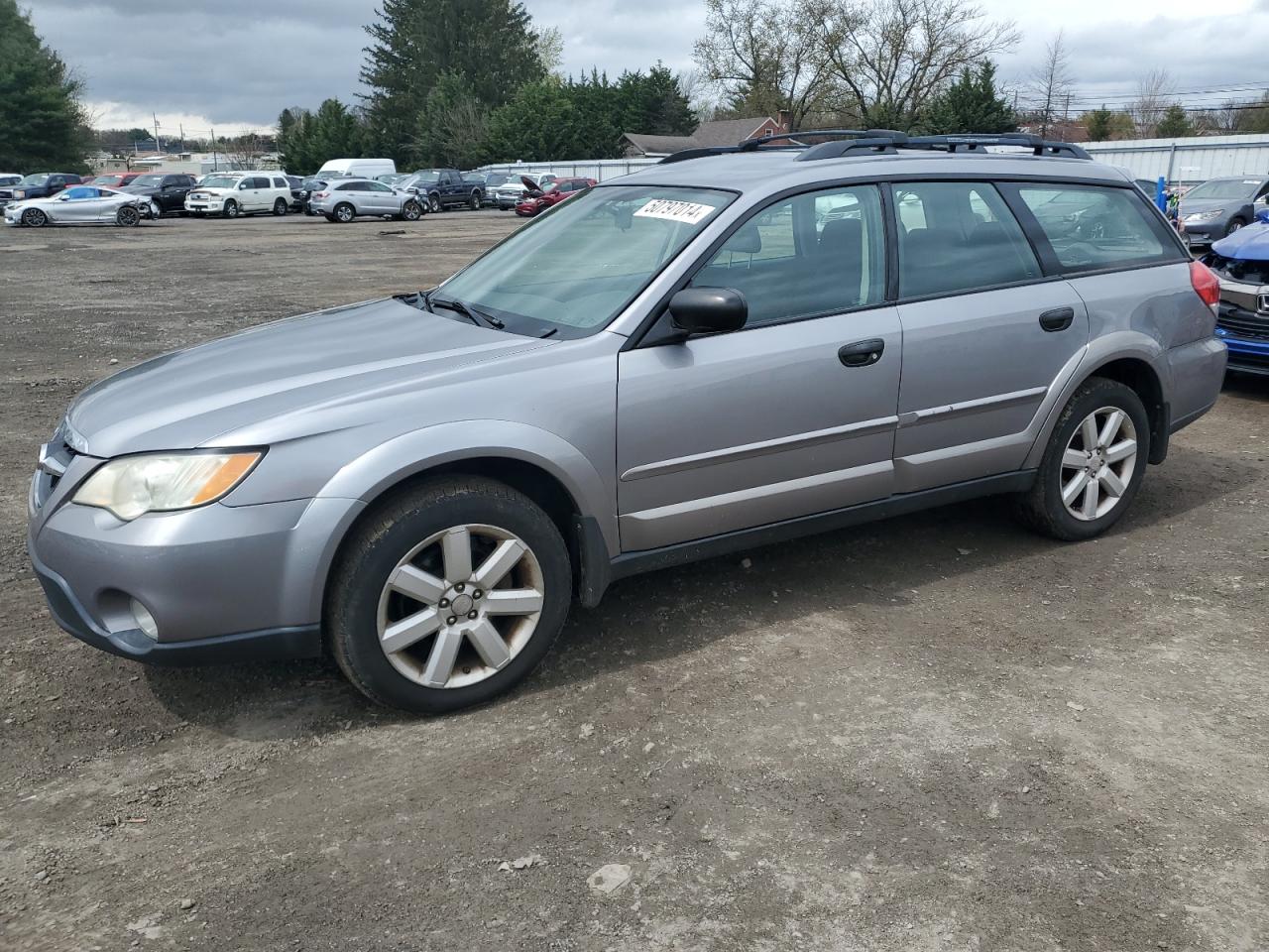 SUBARU OUTBACK 2008 4s4bp61c687336802