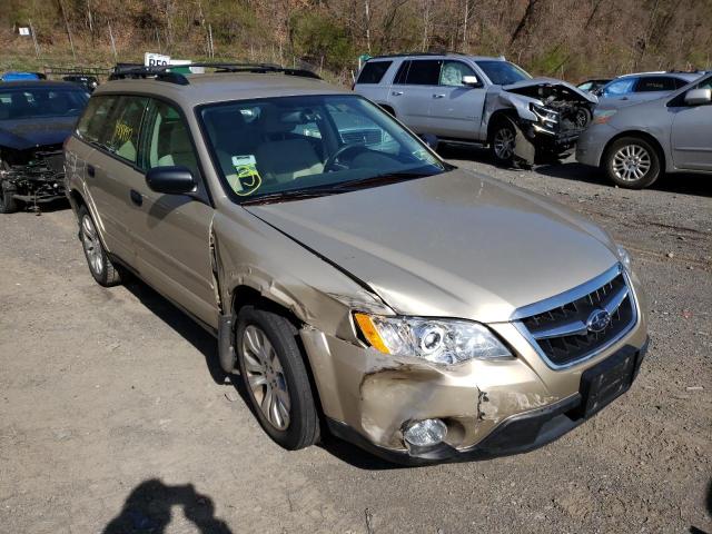 SUBARU OUTBACK 2. 2008 4s4bp61c687336962