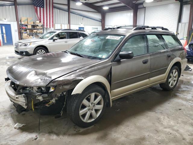 SUBARU OUTBACK 2008 4s4bp61c687344107