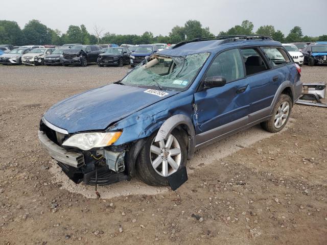 SUBARU OUTBACK 2. 2008 4s4bp61c687346830