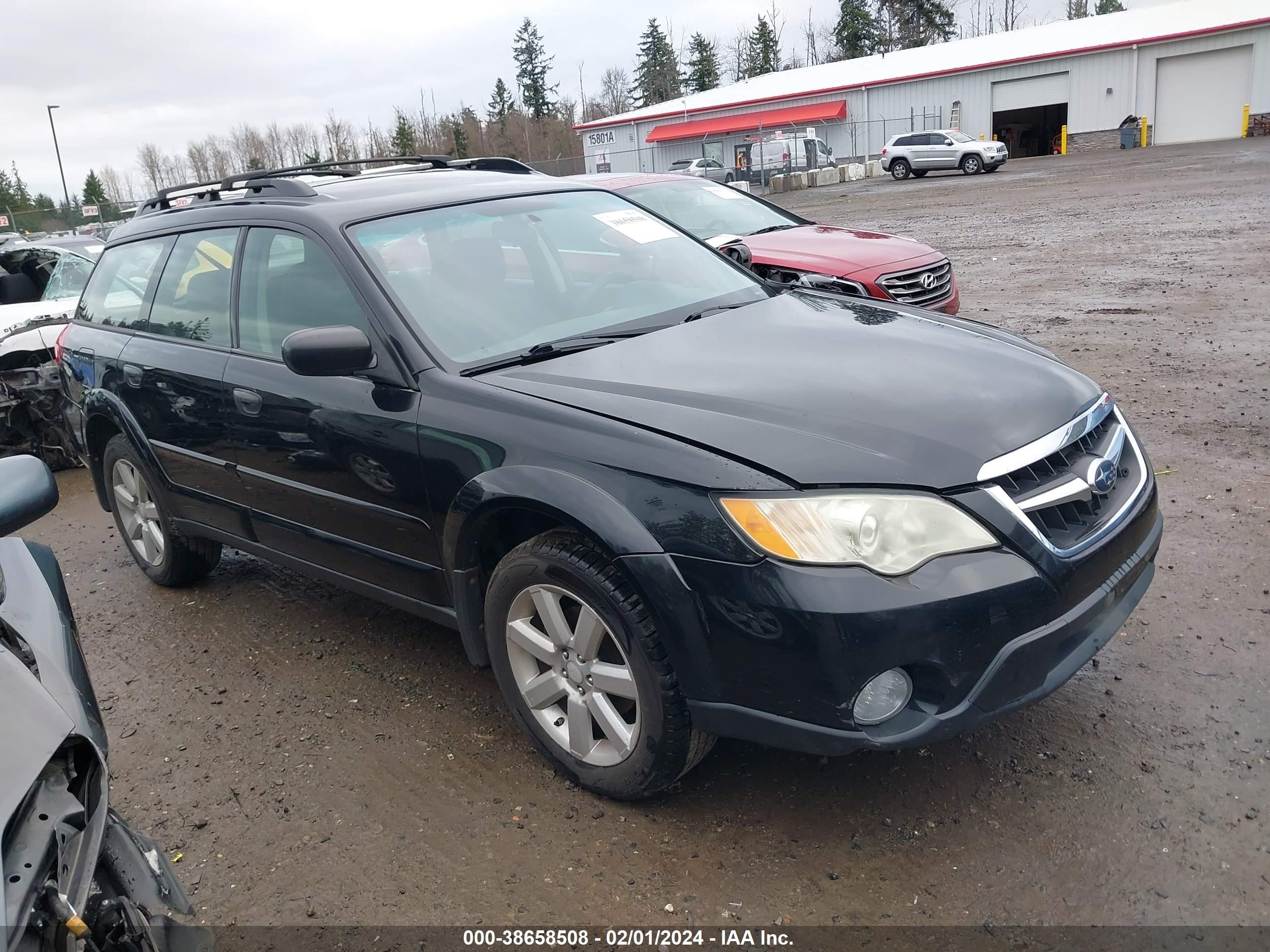 SUBARU OUTBACK 2008 4s4bp61c687360730