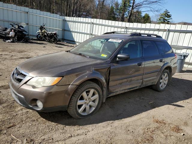 SUBARU OUTBACK 2008 4s4bp61c687366740