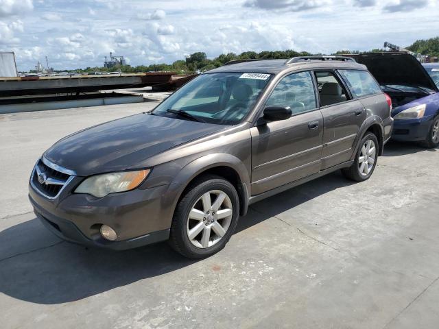 SUBARU OUTBACK 2. 2008 4s4bp61c687367161