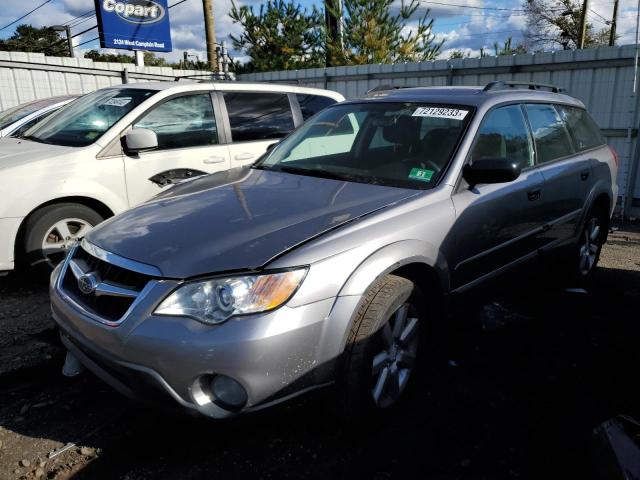 SUBARU OUTBACK 2009 4s4bp61c697311125