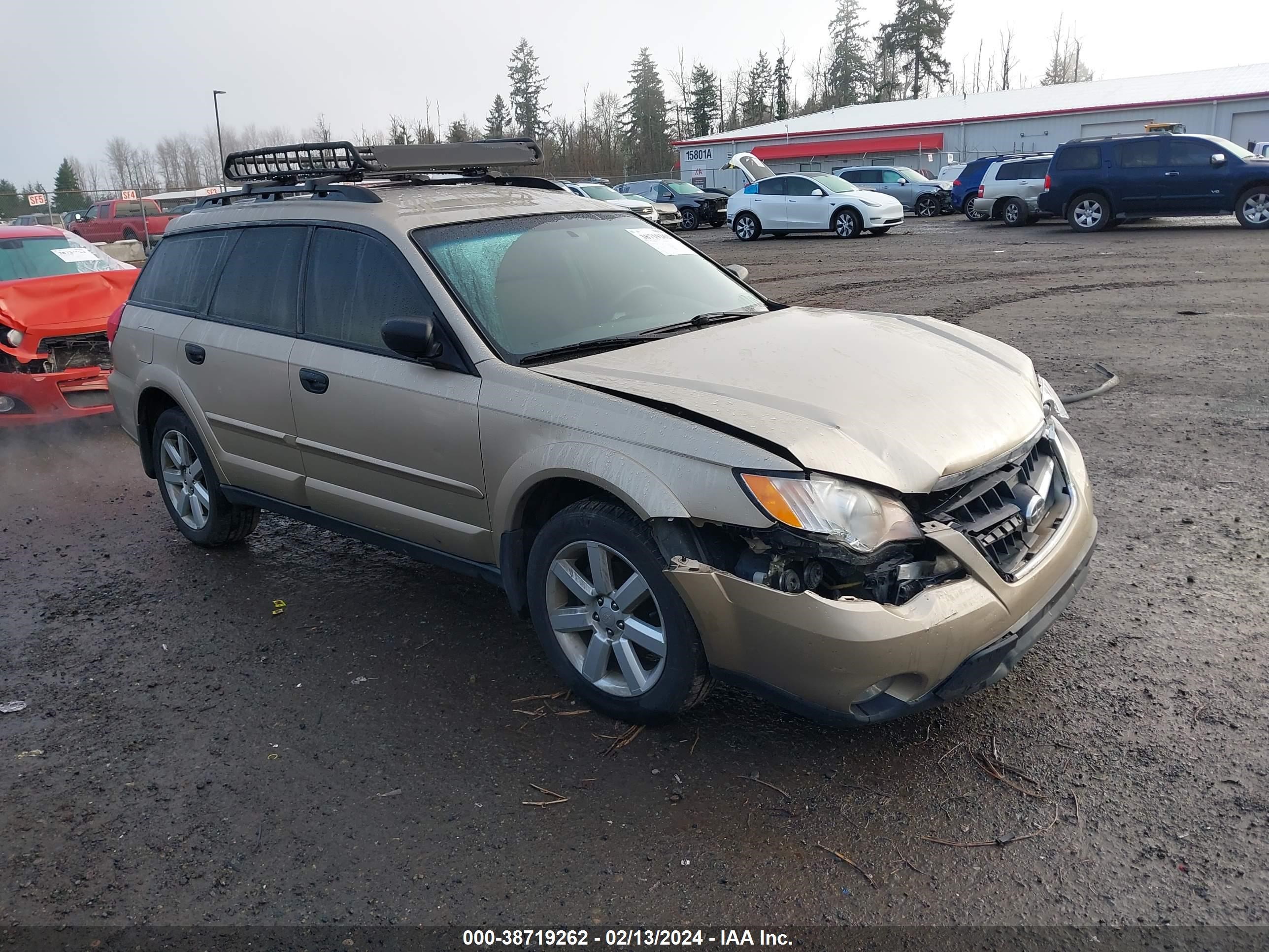 SUBARU OUTBACK 2009 4s4bp61c697317815