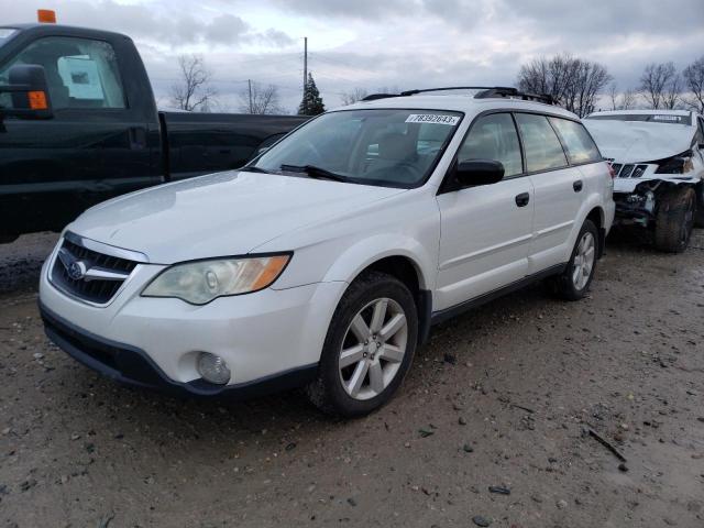 SUBARU OUTBACK 2009 4s4bp61c697326384