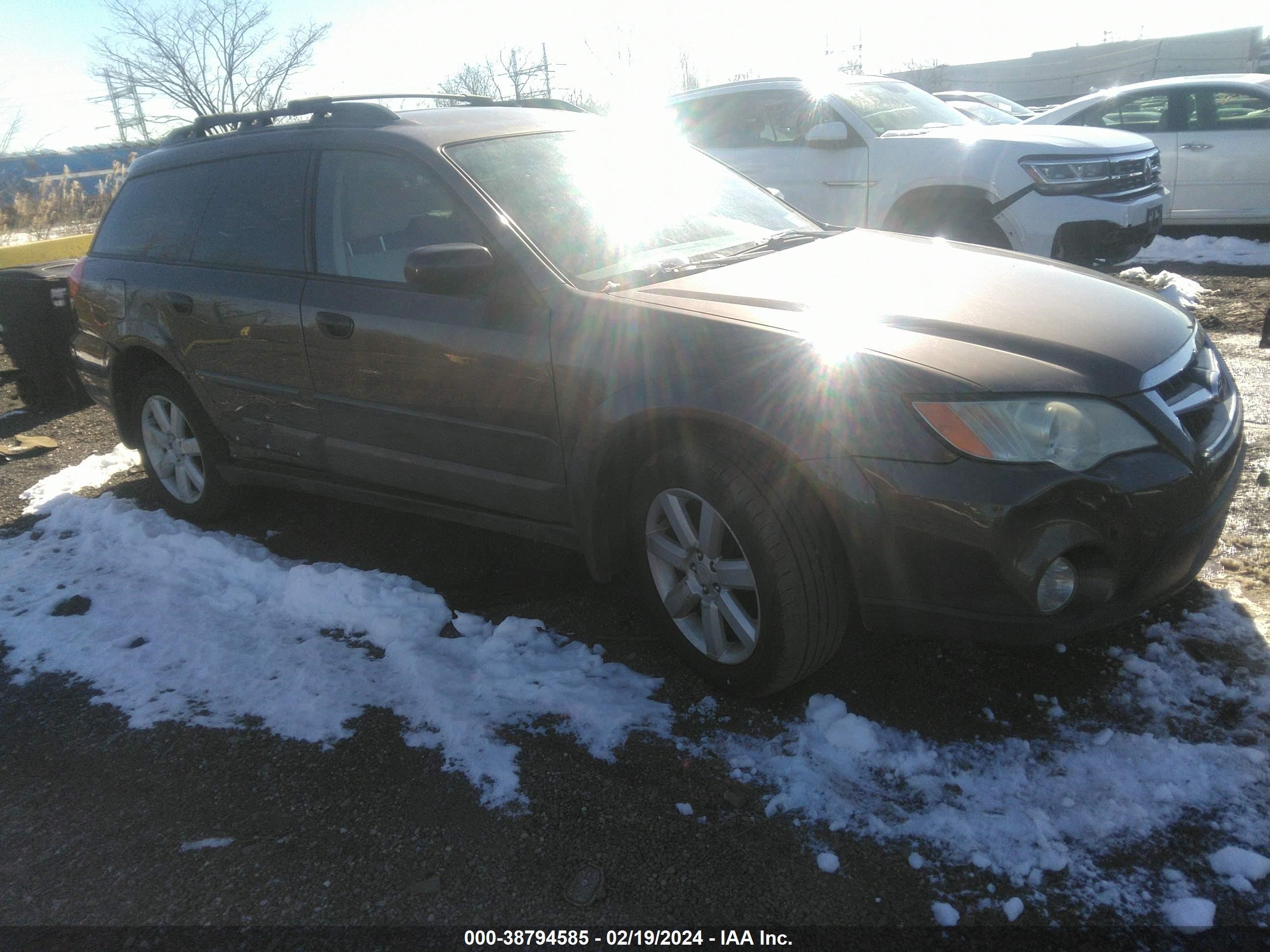 SUBARU OUTBACK 2009 4s4bp61c697327325