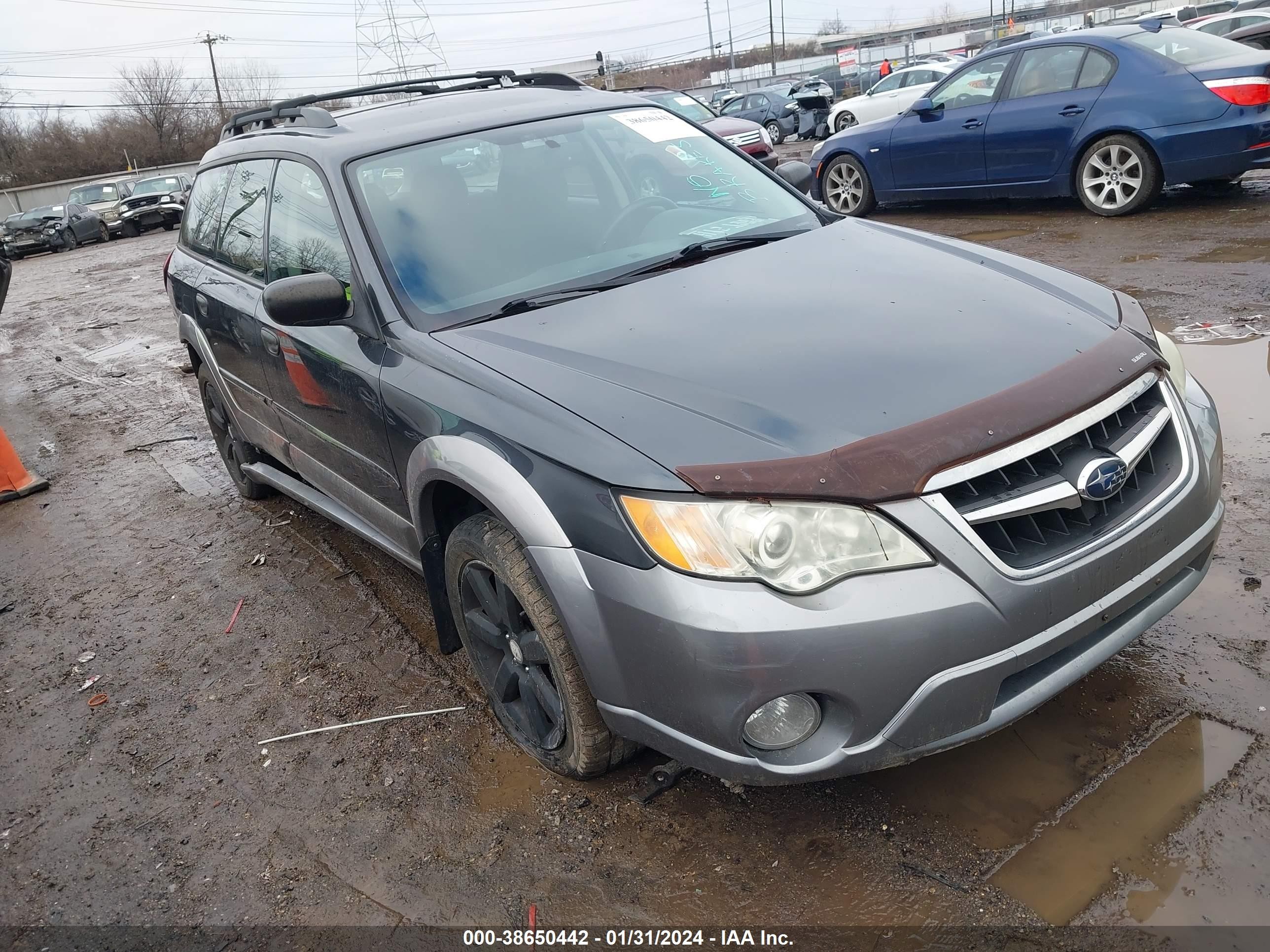 SUBARU OUTBACK 2009 4s4bp61c697327857