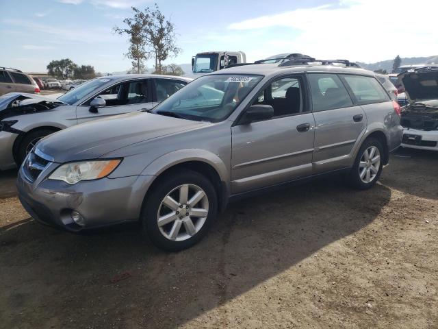 SUBARU OUTBACK 2009 4s4bp61c697335313