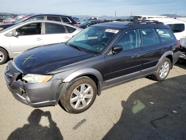 SUBARU OUTBACK 2009 4s4bp61c697345291