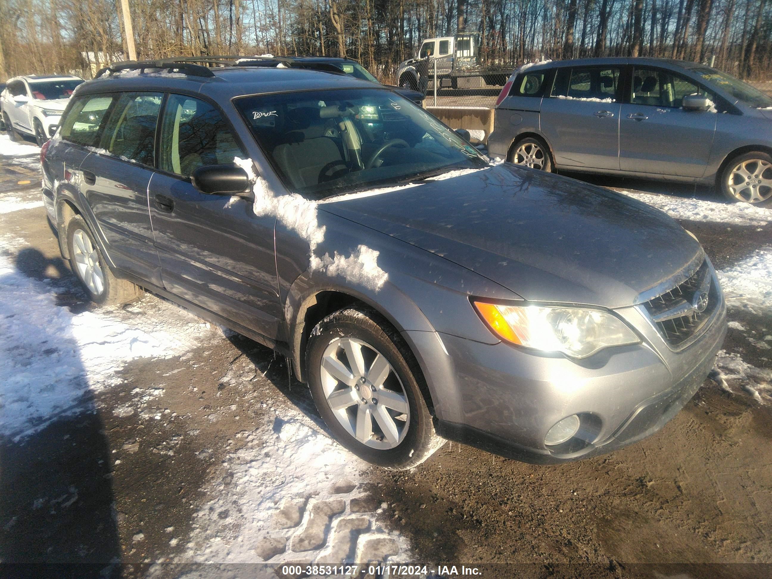 SUBARU OUTBACK 2009 4s4bp61c697346506