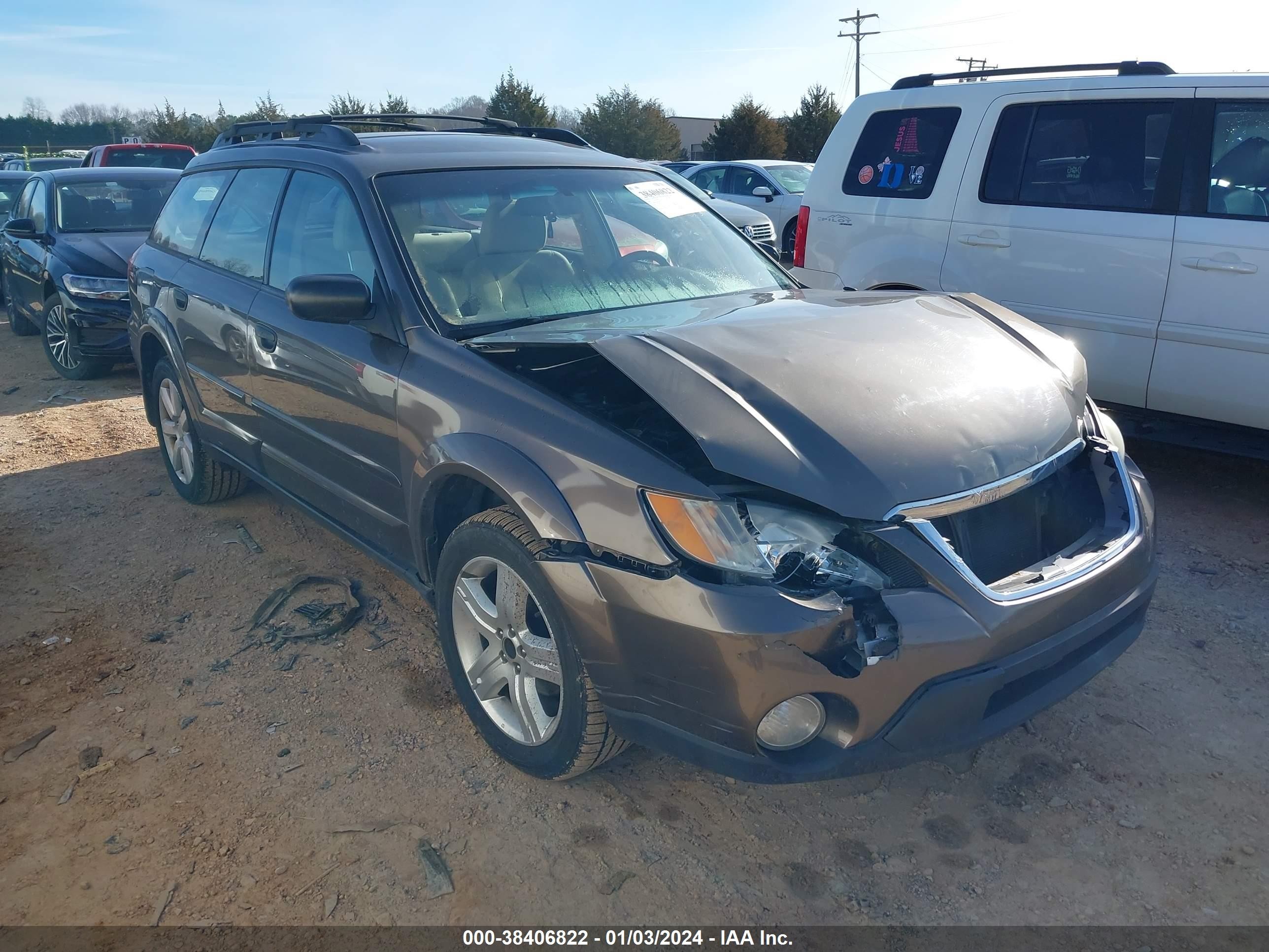 SUBARU OUTBACK 2009 4s4bp61c697346537