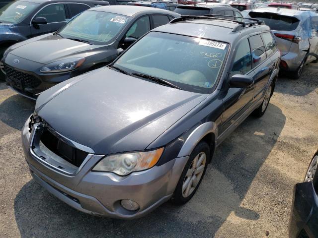 SUBARU OUTBACK 2. 2009 4s4bp61c697347008