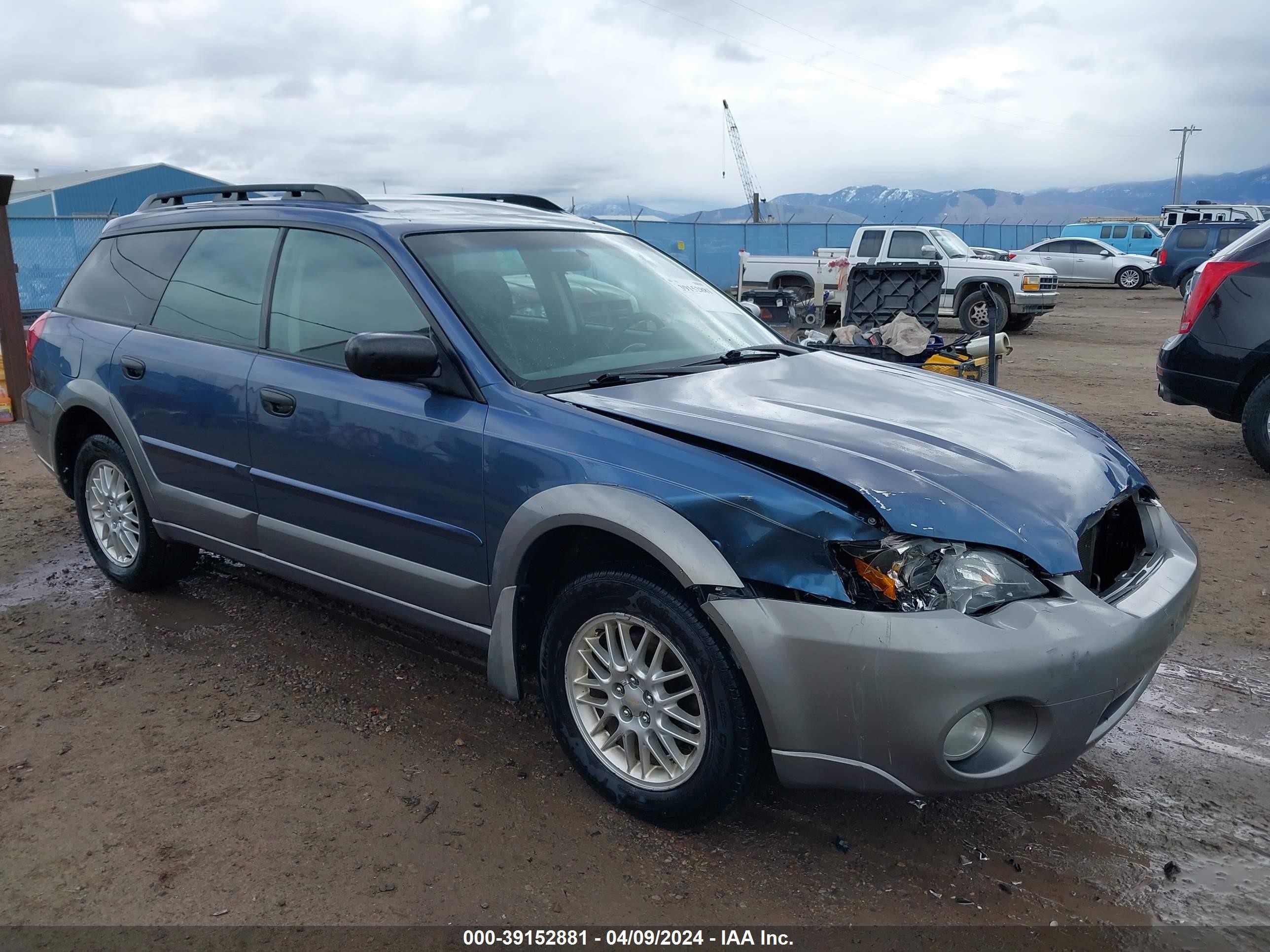 SUBARU OUTBACK 2005 4s4bp61c757304968