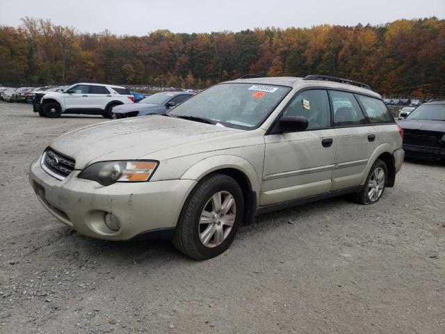 SUBARU LEGACY 2005 4s4bp61c757328395