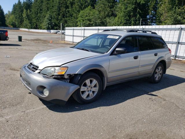 SUBARU LEGACY OUT 2005 4s4bp61c757357525