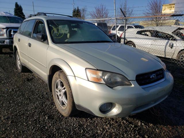 SUBARU LEGACY OUT 2005 4s4bp61c757359355