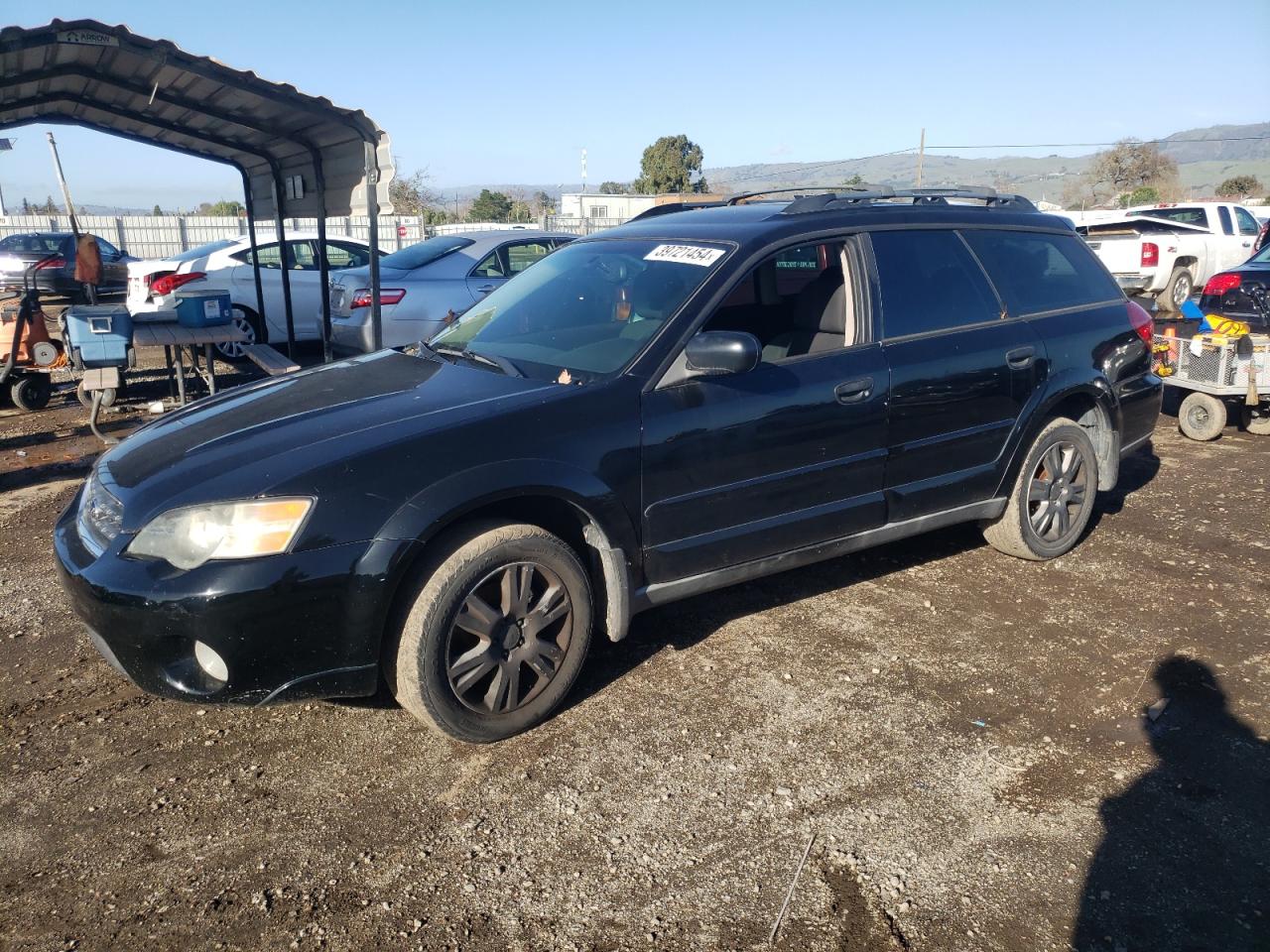 SUBARU LEGACY 2005 4s4bp61c757363227