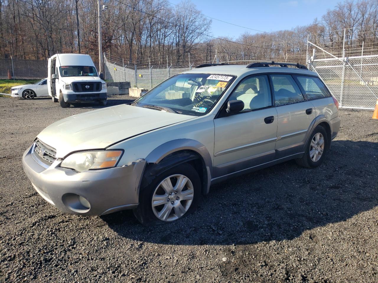 SUBARU LEGACY 2005 4s4bp61c757366306