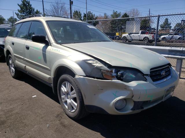 SUBARU LEGACY OUT 2005 4s4bp61c757366841