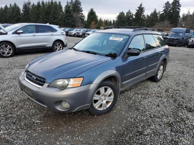 SUBARU LEGACY 2005 4s4bp61c757368606