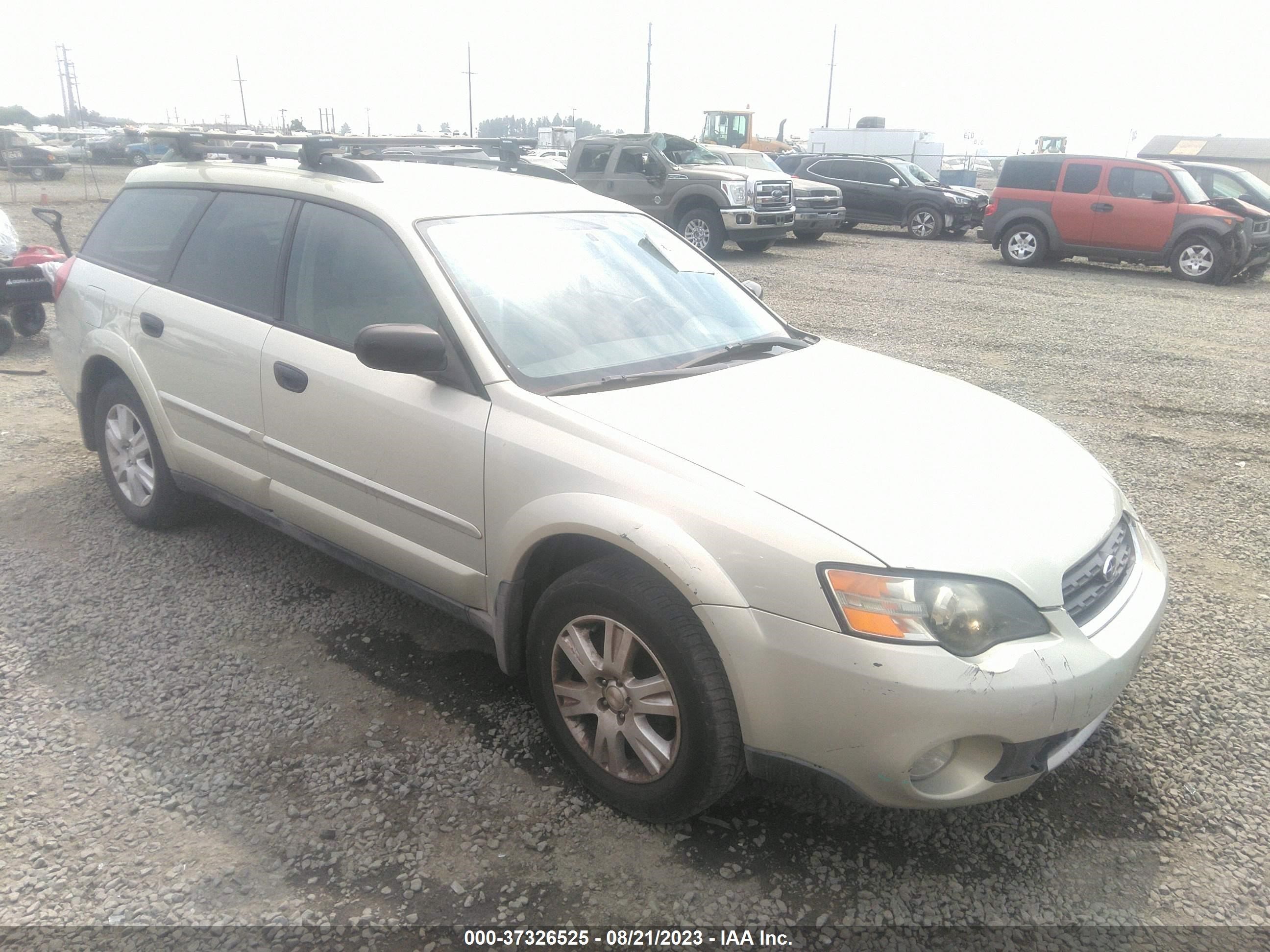 SUBARU LEGACY 2005 4s4bp61c757383686