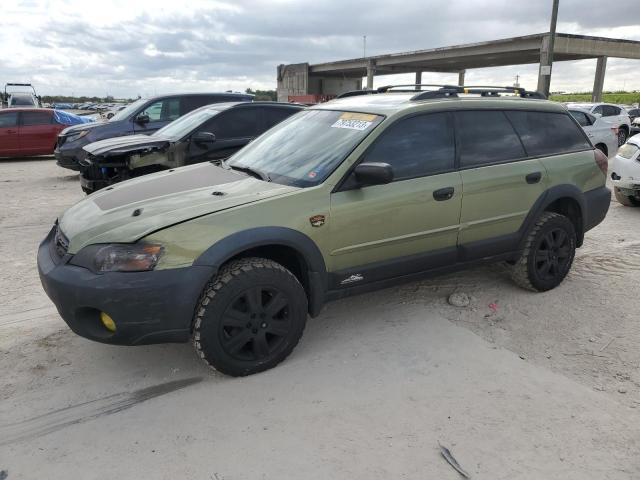 SUBARU LEGACY 2005 4s4bp61c757385454