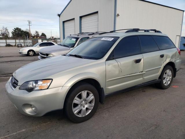 SUBARU LEGACY 2005 4s4bp61c757390623