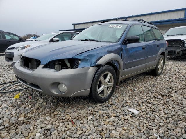 SUBARU LEGACY 2005 4s4bp61c757390928