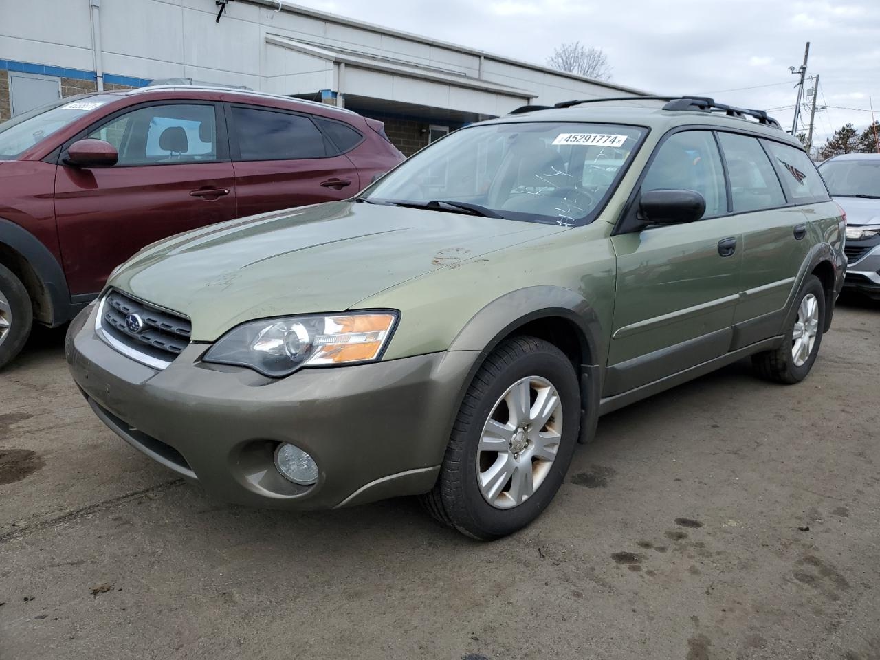 SUBARU LEGACY 2005 4s4bp61c757391240