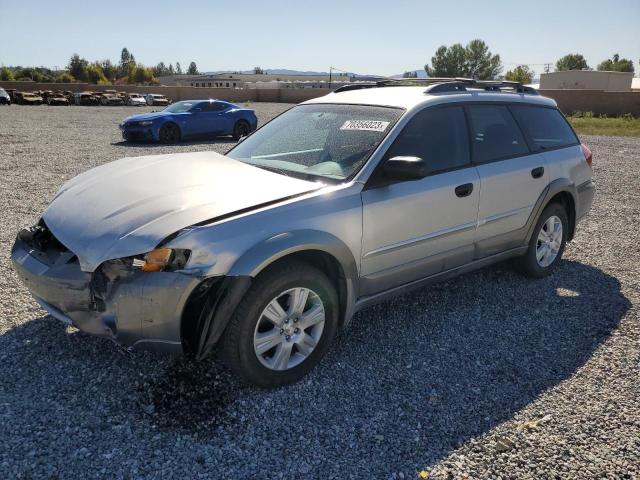 SUBARU LEGACY OUT 2005 4s4bp61c757392016