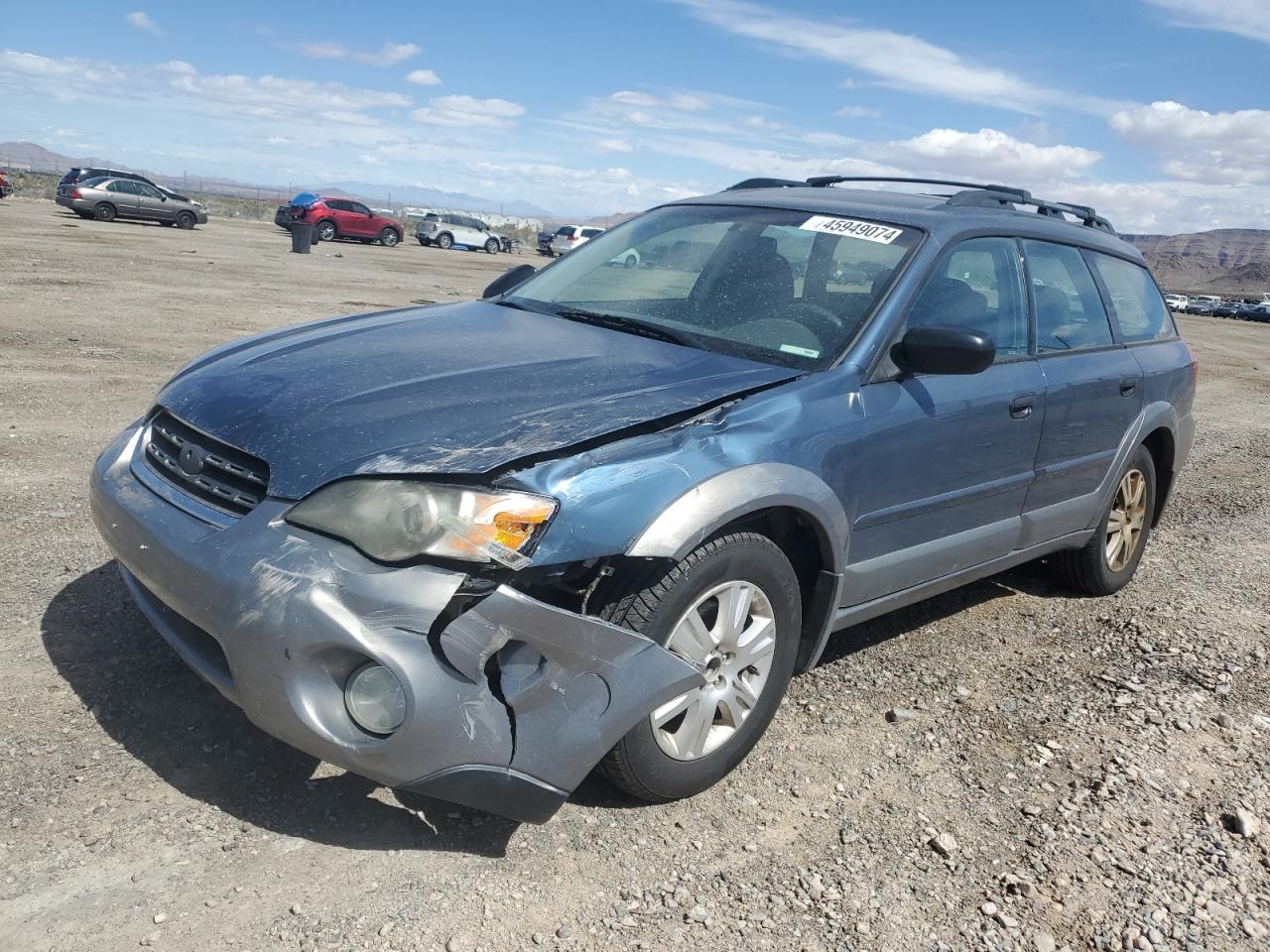 SUBARU LEGACY 2005 4s4bp61c757392730