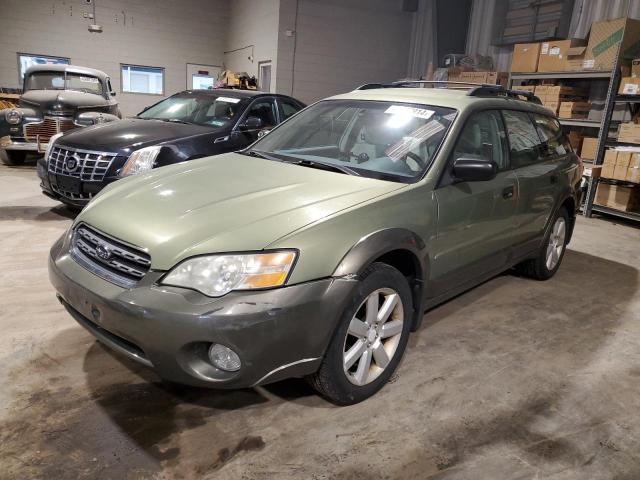 SUBARU LEGACY 2006 4s4bp61c767303191