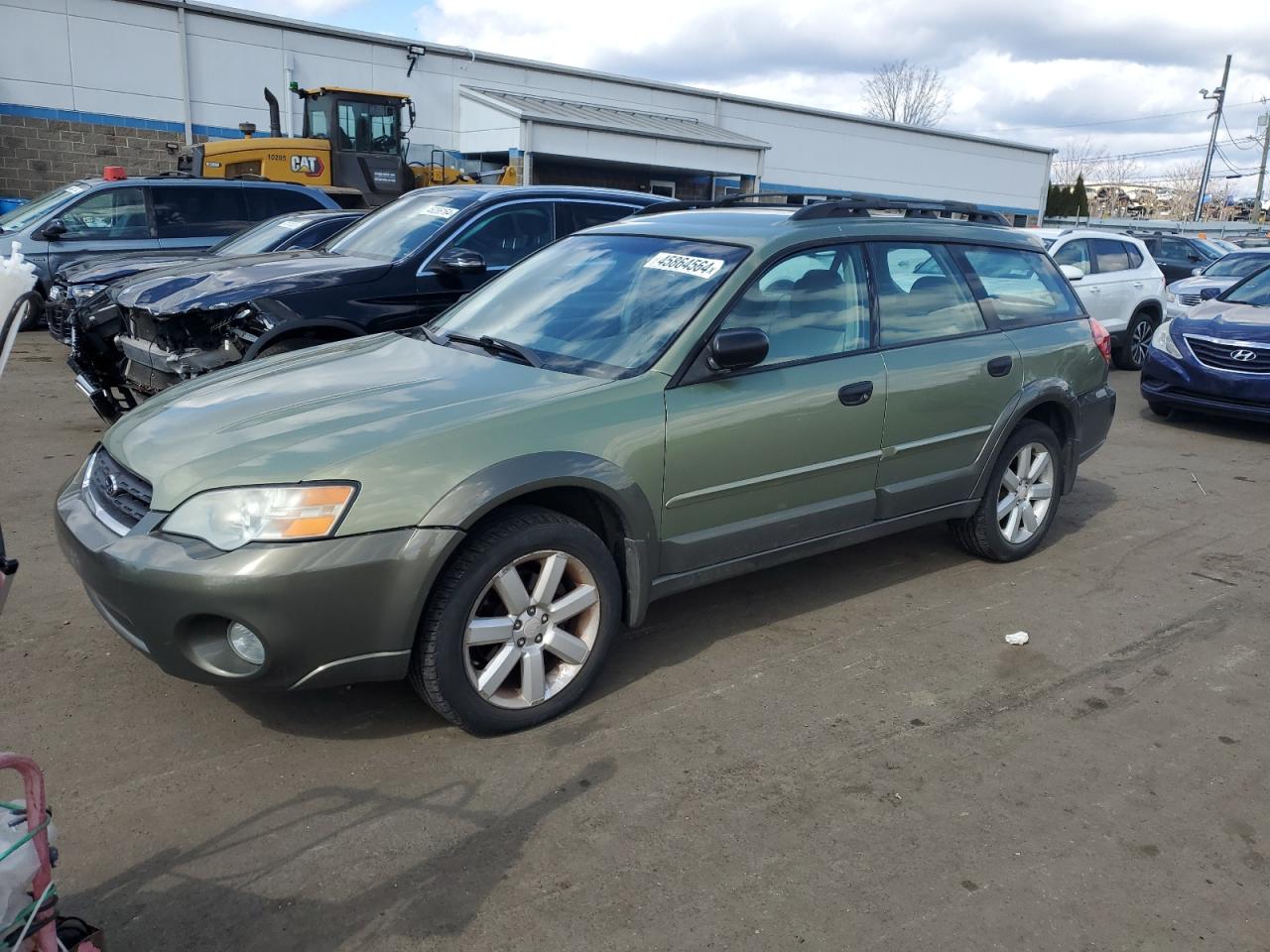 SUBARU LEGACY 2006 4s4bp61c767319617