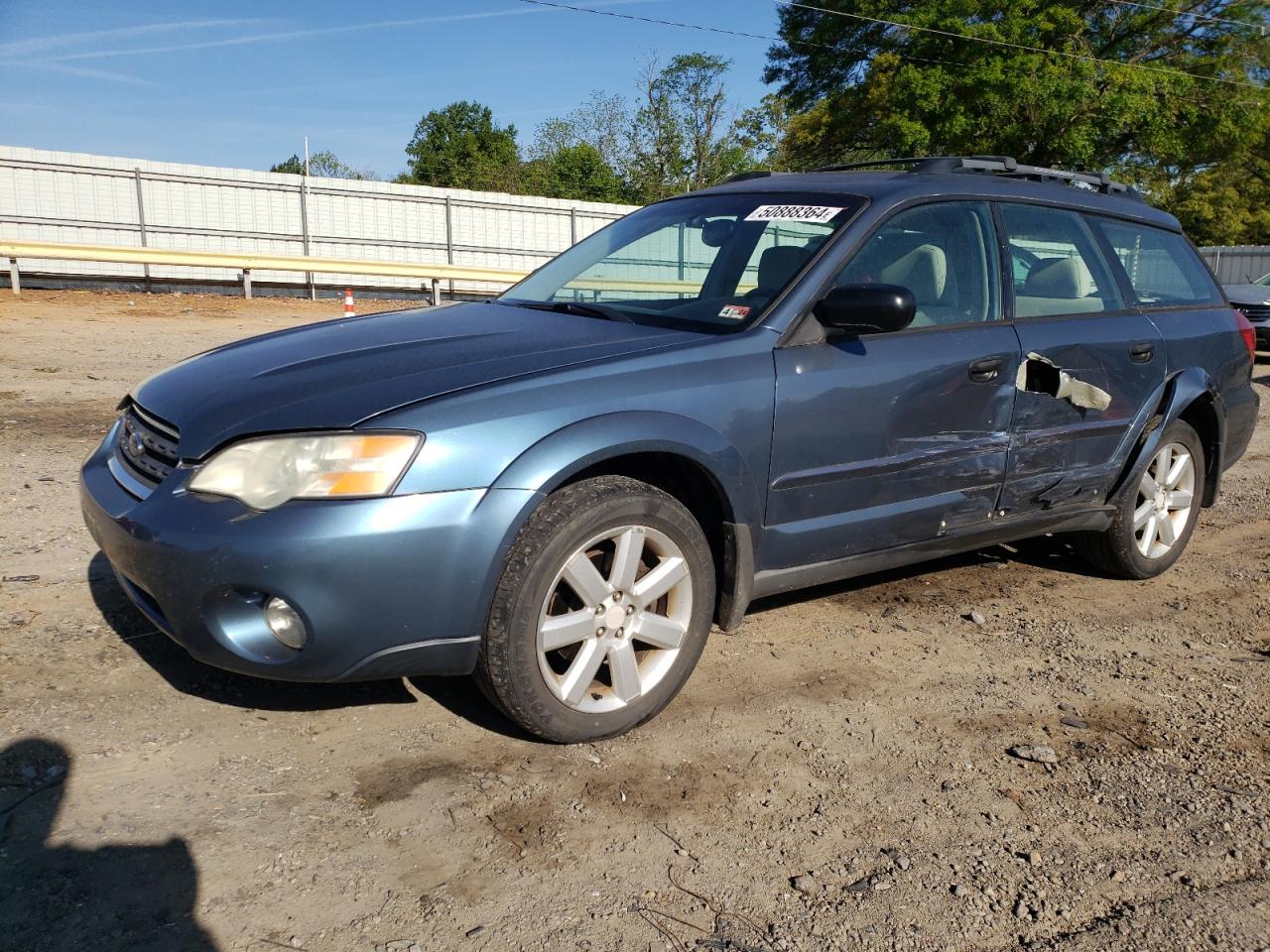 SUBARU LEGACY 2006 4s4bp61c767345375