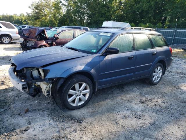 SUBARU LEGACY OUT 2006 4s4bp61c767351600