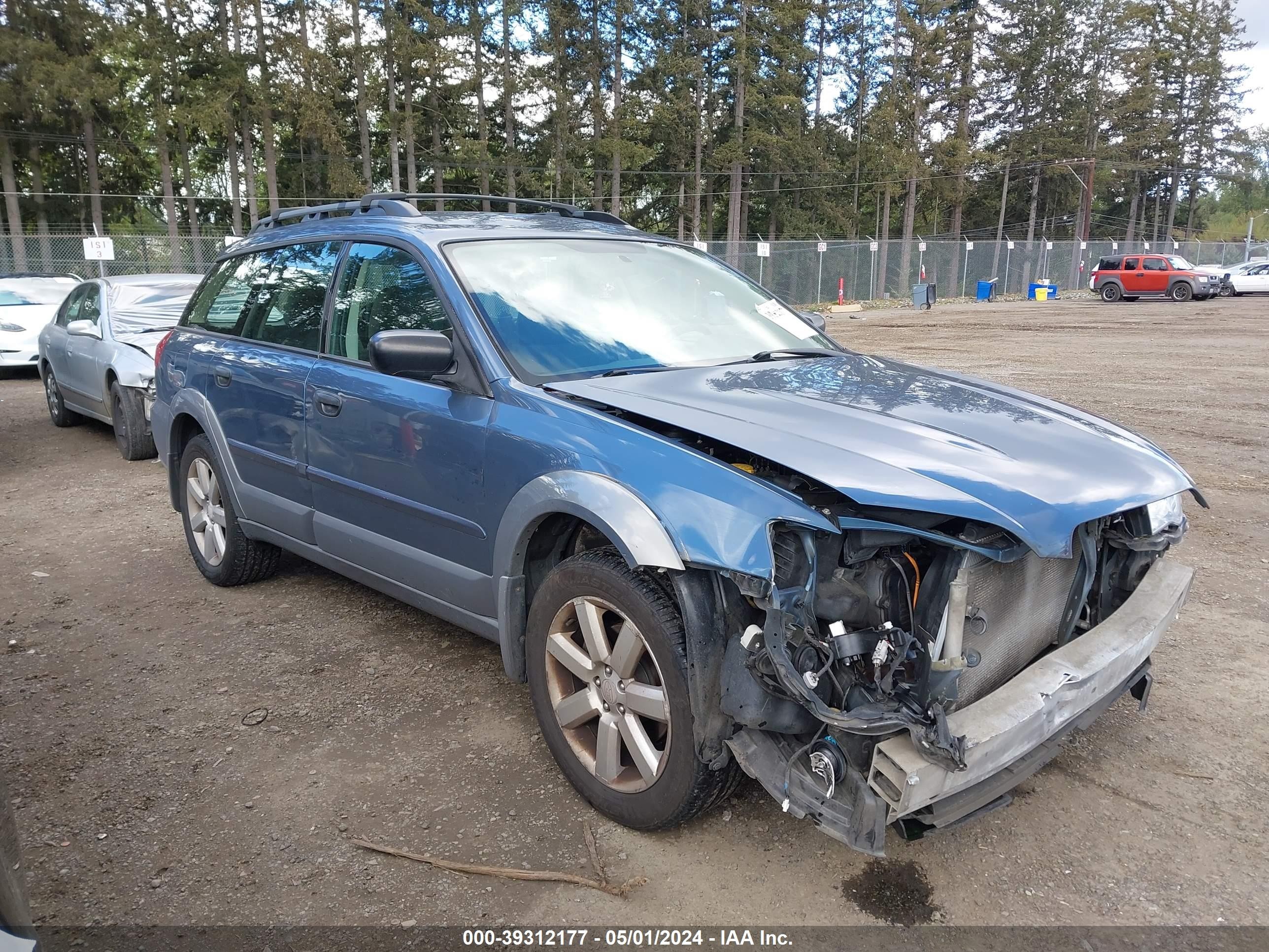 SUBARU OUTBACK 2006 4s4bp61c767355470